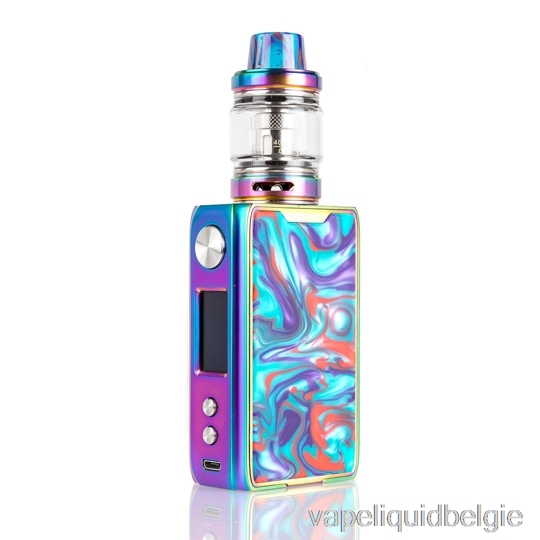 Vape Smaken Ijoy Shogun Jr 126w Tc Starterkit Regenboog Ghostfire